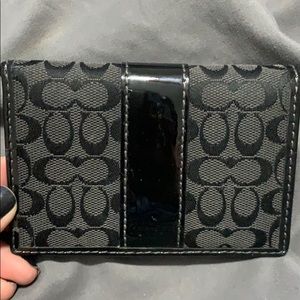 Coach wallet